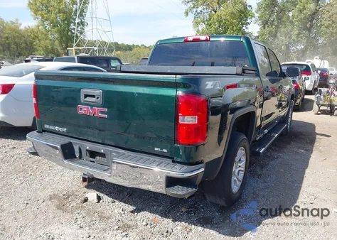 2014 GMC Sierra 1500 Sle from USA, damaged, VIN 3GTU2UECXEG520599